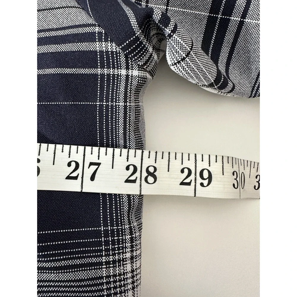 Vintage CalTop Shirt Mens 2X Plaid Button Up Short‎ Sleeve Y2K Classic Excellent